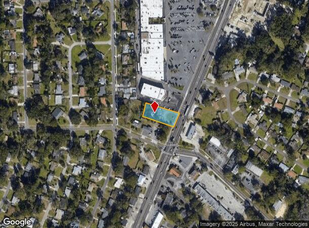 3834 Blanding Blvd, Jacksonville, FL Parcel Map