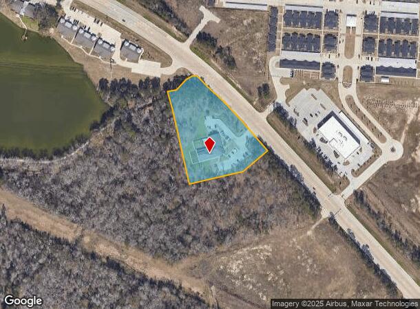 2555 S Loop 336 W, Conroe, TX Parcel Map