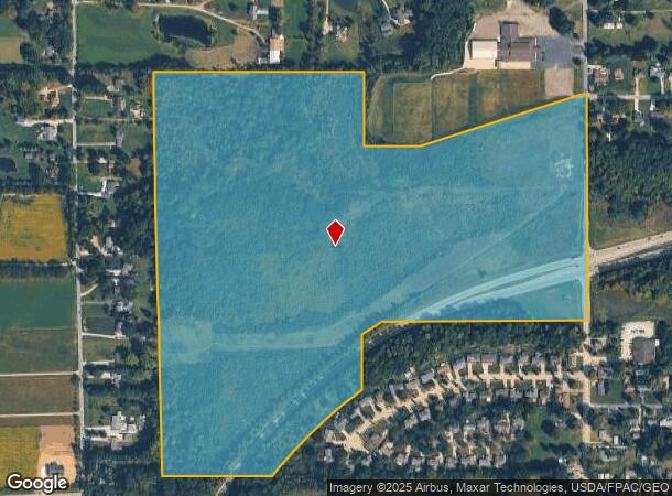  Gates St, Doylestown, OH Parcel Map