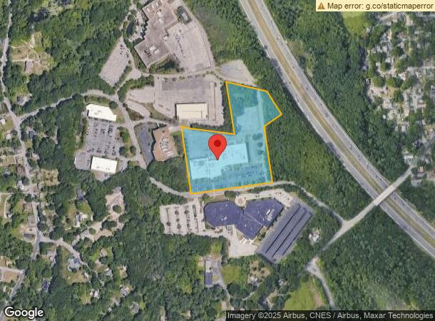  1000 Technology Park Dr, Billerica, MA Parcel Map