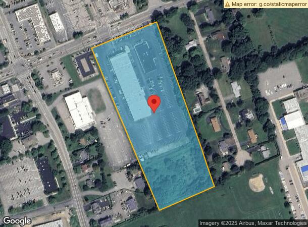  285 E Main Rd, Middletown, RI Parcel Map