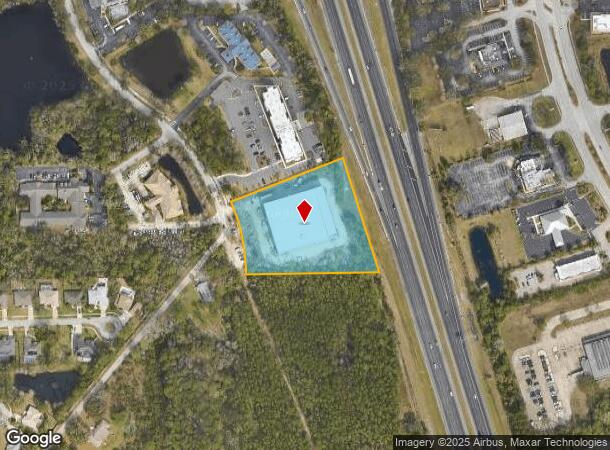  285 Interchange Blvd, Ormond Beach, FL Parcel Map