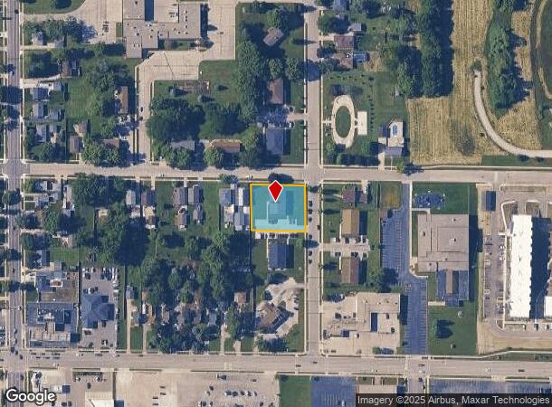 2900 87Th St, Sturtevant, WI Parcel Map