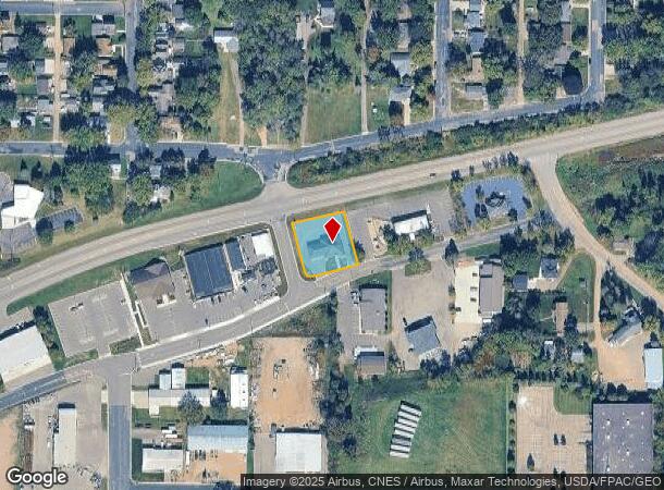  200 E Frontage Rd, Waconia, MN Parcel Map