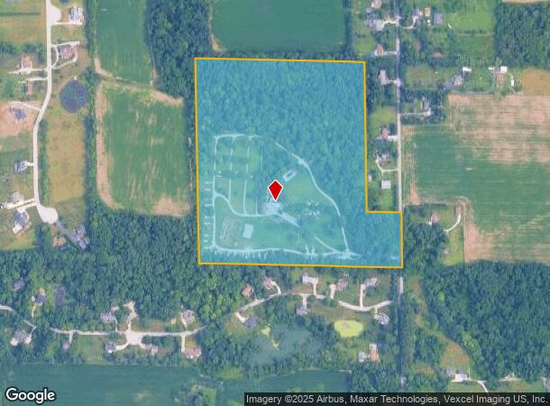 1000 N 350 E, Chesterton, IN Parcel Map
