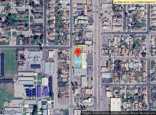  10215 Stobaugh St, Lamont, CA Parcel Map