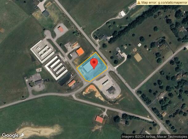  4478 Rineyville Big Springs Rd, Rineyville, KY Parcel Map