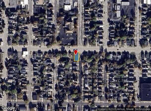  1801 Marshall St, Manitowoc, WI Parcel Map