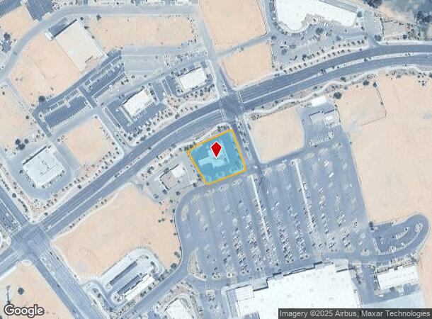 1130 W Pioneer Blvd, Mesquite, NV Parcel Map