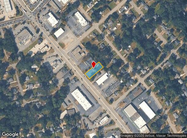  2710 N Main St, Anderson, SC Parcel Map