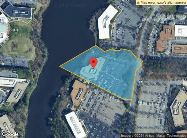  4880 Cox Rd, Glen Allen, VA Parcel Map