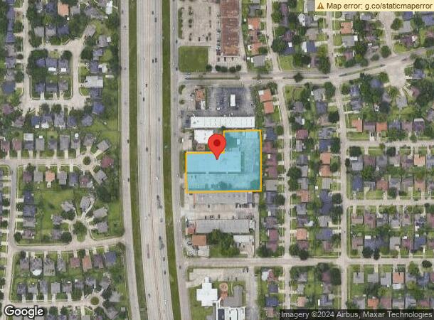  5144 E Sam Houston Pkwy N, Houston, TX Parcel Map