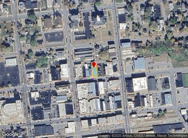  56 W Market St, Wabash, IN Parcel Map