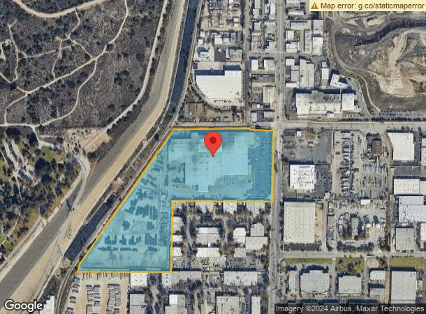  5555 Irwindale Ave, Baldwin Park, CA Parcel Map