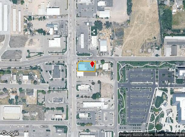 4544 Yellowstone Ave, Pocatello, ID Parcel Map