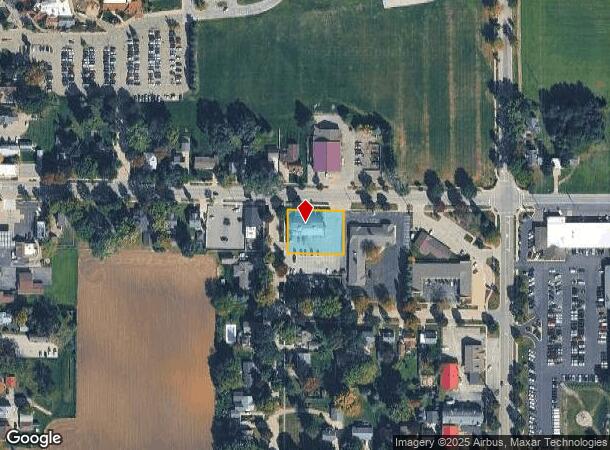 175 E Jefferson St, Frankenmuth, MI Parcel Map