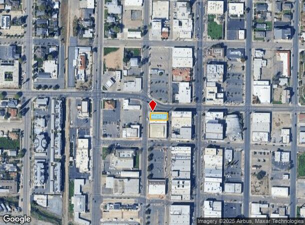  33 W Putnam Ave, Porterville, CA Parcel Map