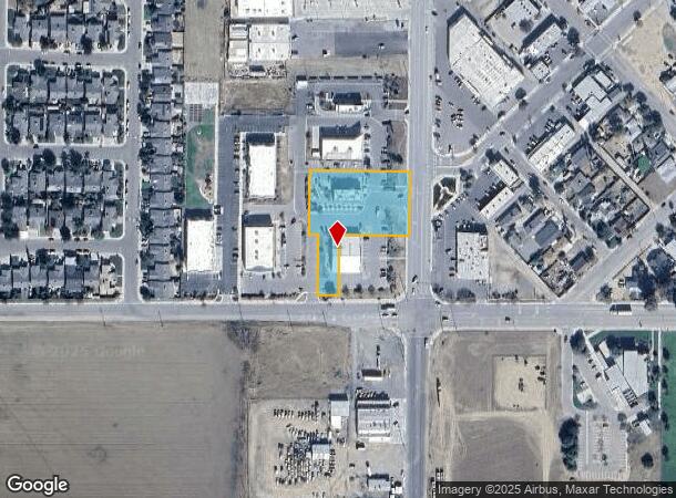  750 Derrick Ave, Mendota, CA Parcel Map
