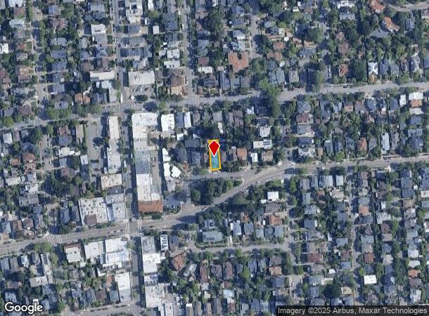  2737 Ashby Pl, Berkeley, CA Parcel Map