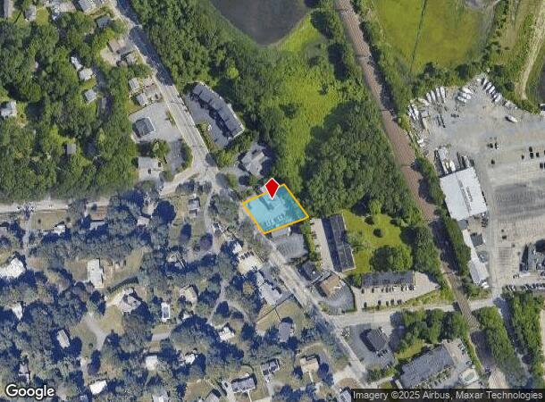 3844 Post Rd, Warwick, RI Parcel Map