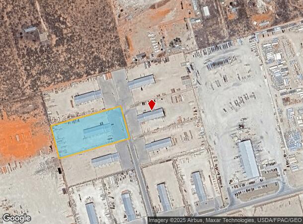  6908 S County Road 1276, Midland, TX Parcel Map