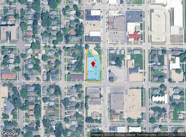1815 Pierce St, Sioux City, IA Parcel Map