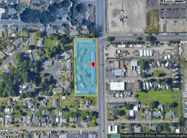 3410 Pacific Blvd Sw, Albany, OR Parcel Map