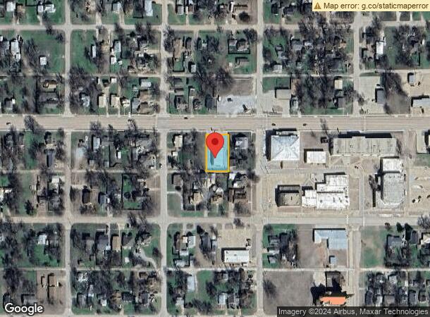  1014 Fir St, Perry, OK Parcel Map