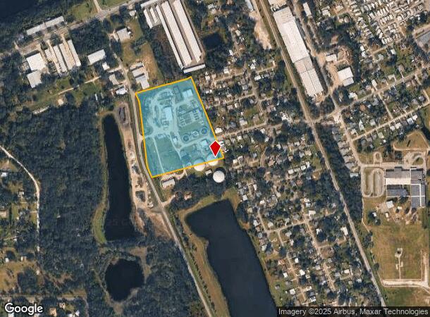 409 Mango Tree Dr, Edgewater, FL Parcel Map