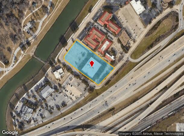  2630 West Fwy, Fort Worth, TX Parcel Map