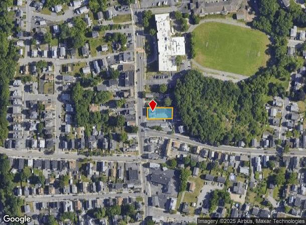  65 Central St, Peabody, MA Parcel Map