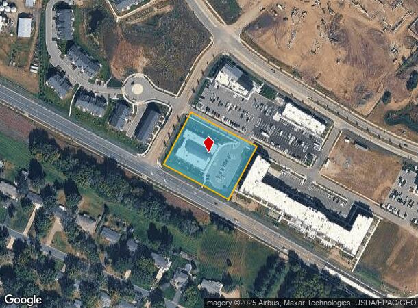 2750 Winners Cir, Shakopee, MN Parcel Map