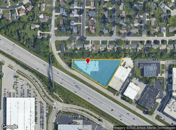  N93w16288 Megal Dr, Menomonee Falls, WI Parcel Map