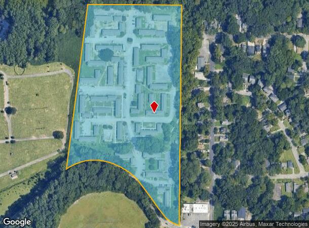 2125 Joseph E Boone Blvd Nw, Atlanta, GA Parcel Map