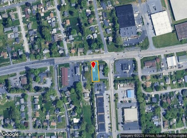 2509 Gettysburg Rd, Camp Hill, PA Parcel Map