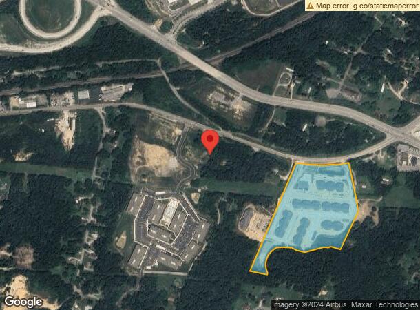  8062 Old Lee Hwy, Ooltewah, TN Parcel Map