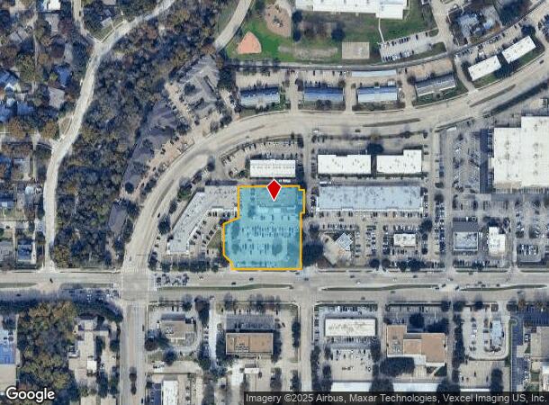 300 W Campbell Rd, Richardson, TX Parcel Map