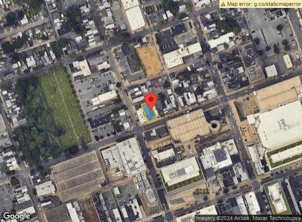  837 W Linden St, Allentown, PA Parcel Map