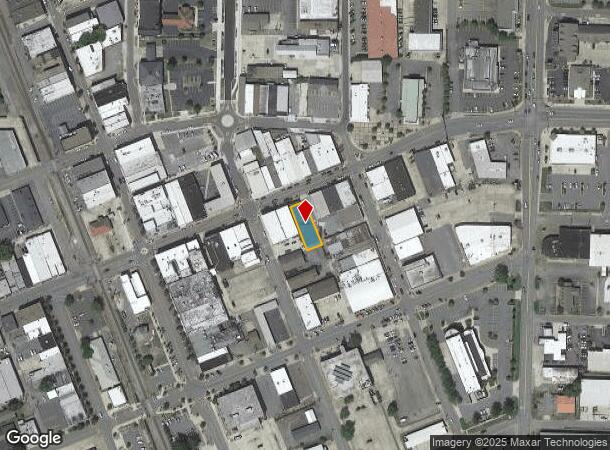  1015 Oak St, Conway, AR Parcel Map