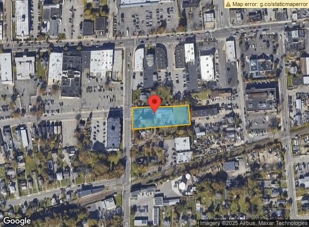  23 River Ave, Patchogue, NY Parcel Map