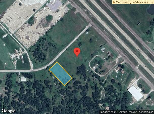  1177 Paradise Way, Navasota, TX Parcel Map