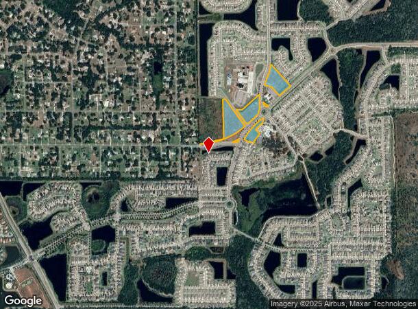 12615 Big Bend Rd, Riverview, FL Parcel Map