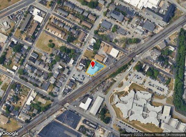  1203 E 13Th St, Wilmington, DE Parcel Map