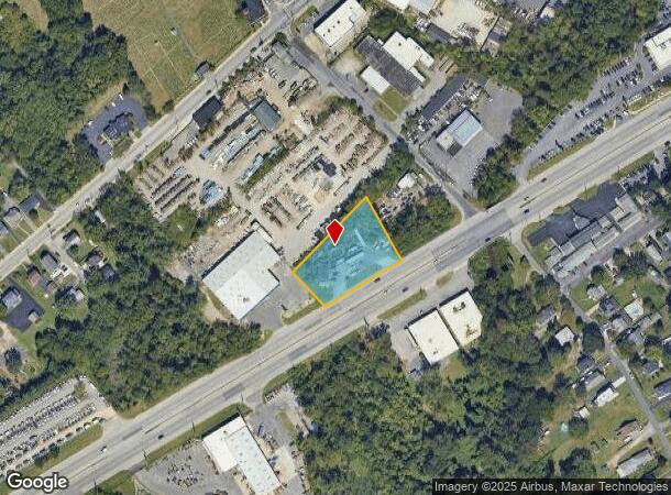 7804 Pulaski Hwy, Rosedale, MD Parcel Map