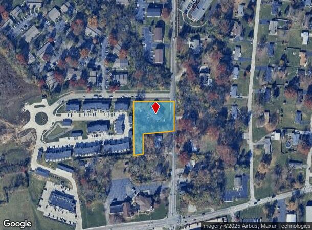  4563 Summerside Rd, Cincinnati, OH Parcel Map