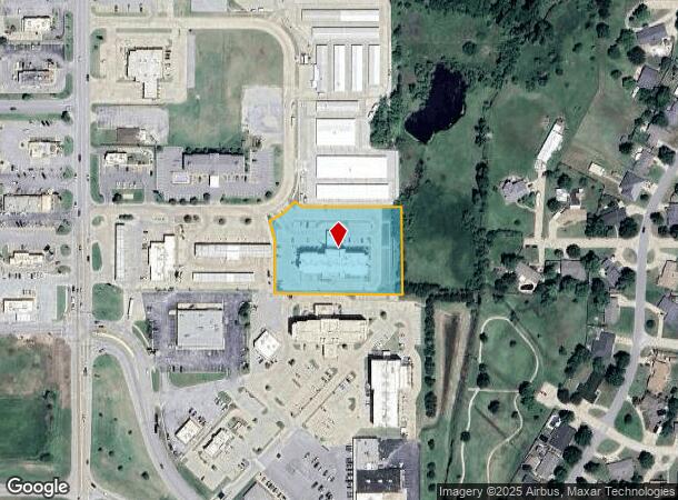 1501 S Domino Dr, El Reno, OK Parcel Map