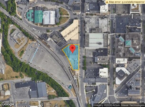  550 S Clinton St, Syracuse, NY Parcel Map