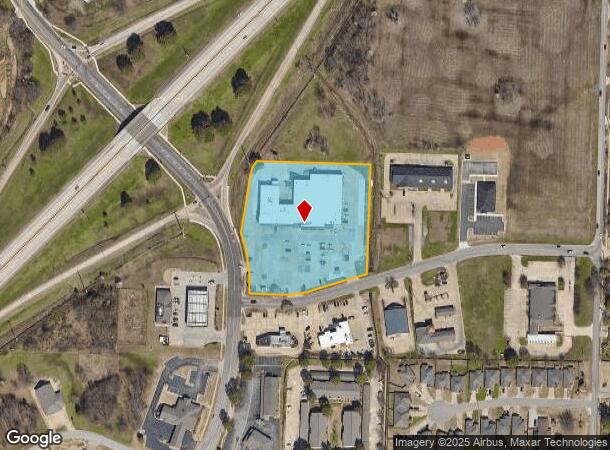  2501 Market Trce, Fort Smith, AR Parcel Map