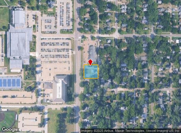  1926 Sw Washburn Ave, Topeka, KS Parcel Map