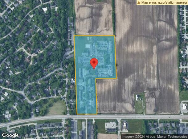  409 S Charles St, Belleville, IL Parcel Map